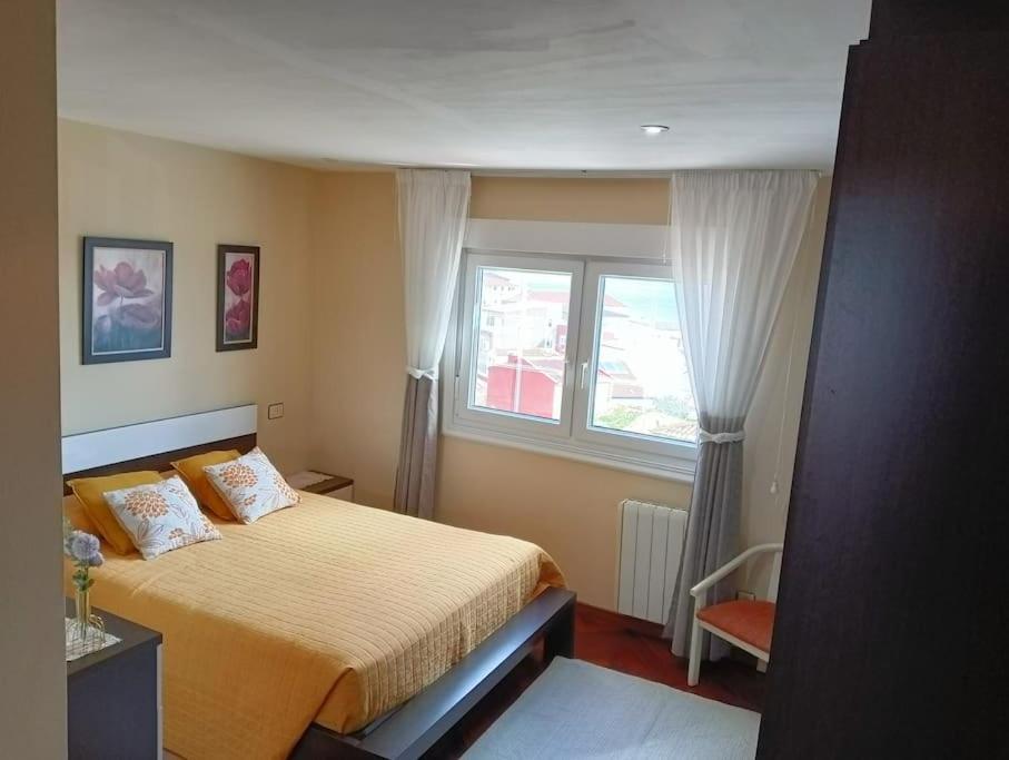 Ferienwohnung Piso A Capela Con Vistas Al Mar Kap Kap Finisterre Exterior foto