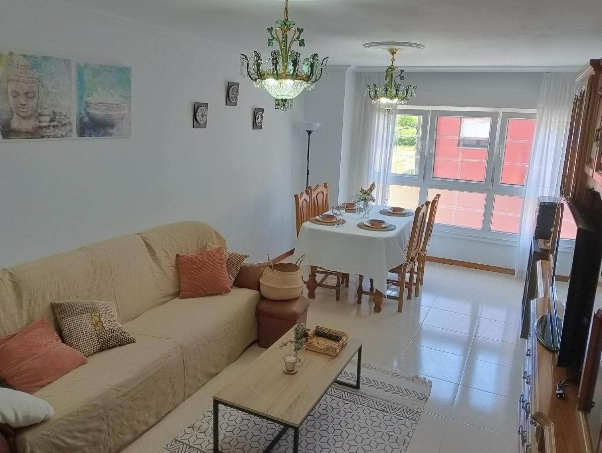 Ferienwohnung Piso A Capela Con Vistas Al Mar Kap Kap Finisterre Exterior foto
