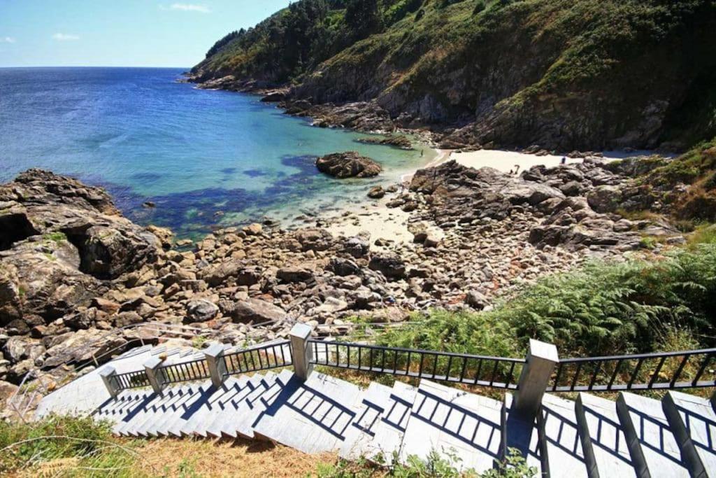 Ferienwohnung Piso A Capela Con Vistas Al Mar Kap Kap Finisterre Exterior foto