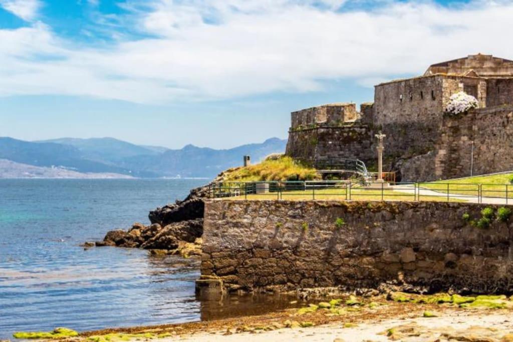 Ferienwohnung Piso A Capela Con Vistas Al Mar Kap Kap Finisterre Exterior foto