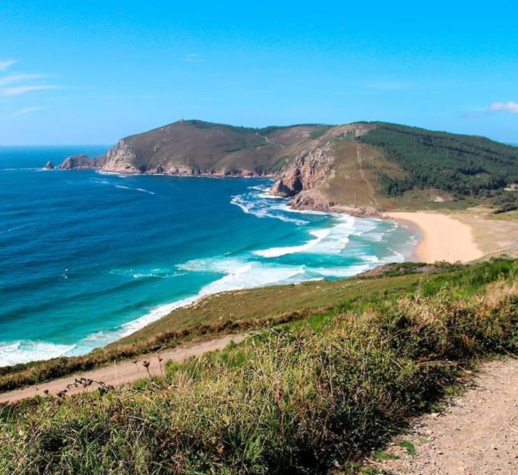 Ferienwohnung Piso A Capela Con Vistas Al Mar Kap Kap Finisterre Exterior foto