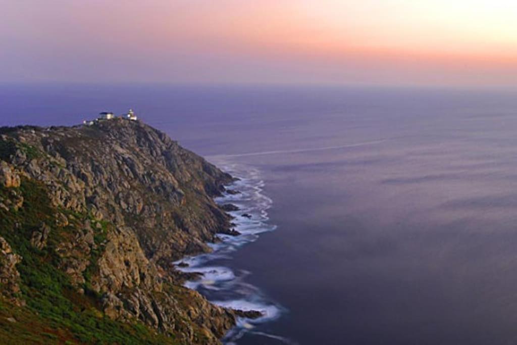 Ferienwohnung Piso A Capela Con Vistas Al Mar Kap Kap Finisterre Exterior foto
