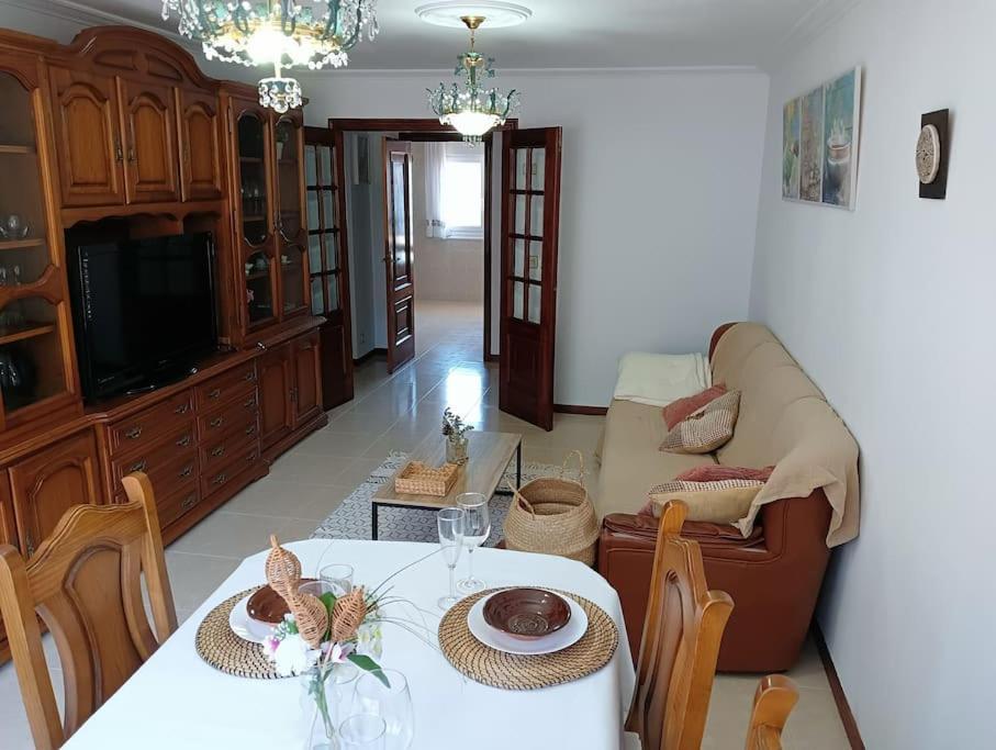 Ferienwohnung Piso A Capela Con Vistas Al Mar Kap Kap Finisterre Exterior foto