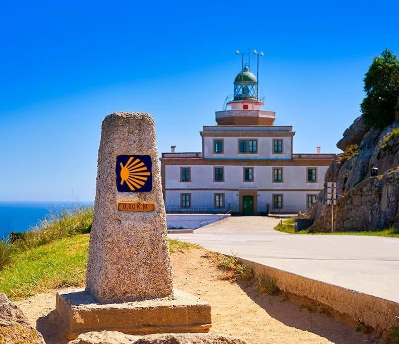 Ferienwohnung Piso A Capela Con Vistas Al Mar Kap Kap Finisterre Exterior foto