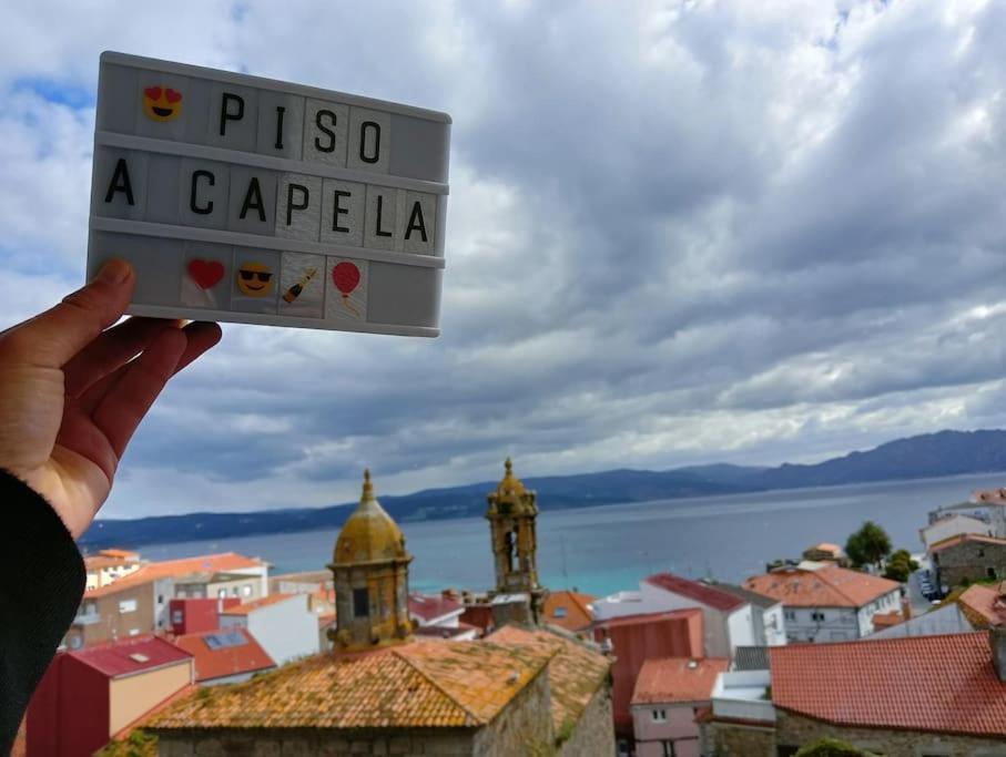 Ferienwohnung Piso A Capela Con Vistas Al Mar Kap Kap Finisterre Exterior foto