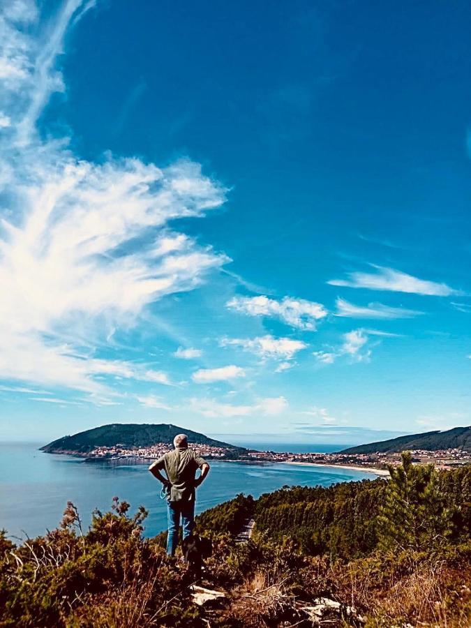 Ferienwohnung Piso A Capela Con Vistas Al Mar Kap Kap Finisterre Exterior foto