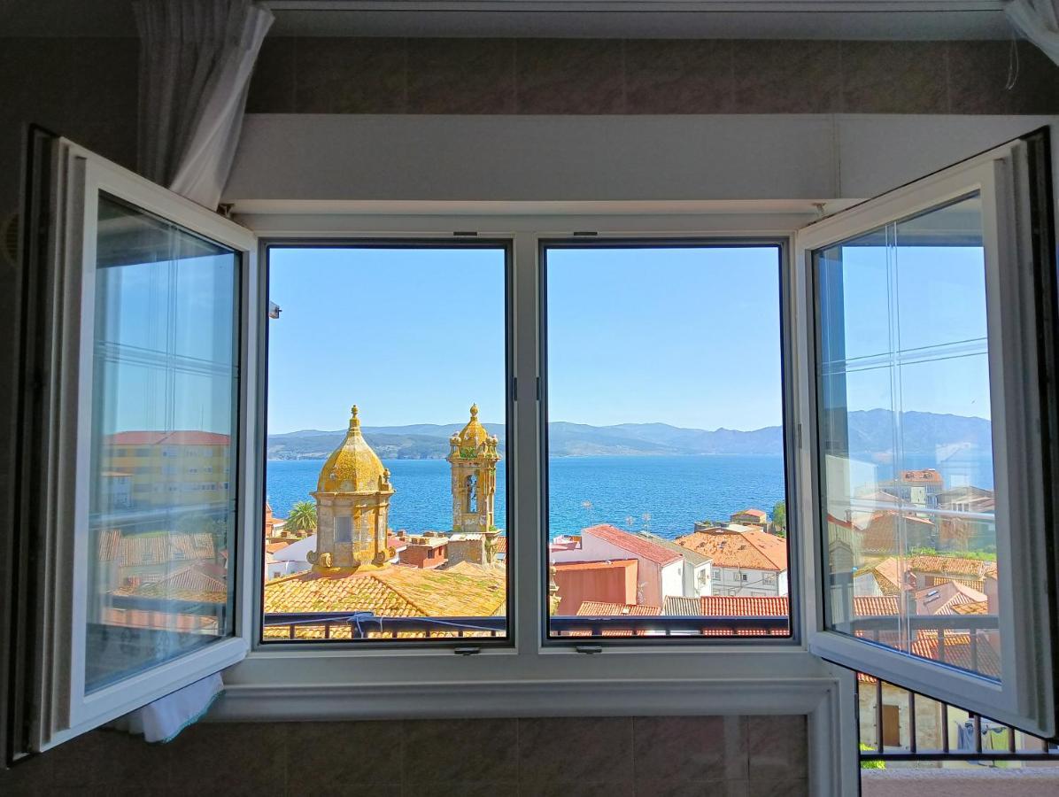 Ferienwohnung Piso A Capela Con Vistas Al Mar Kap Kap Finisterre Exterior foto