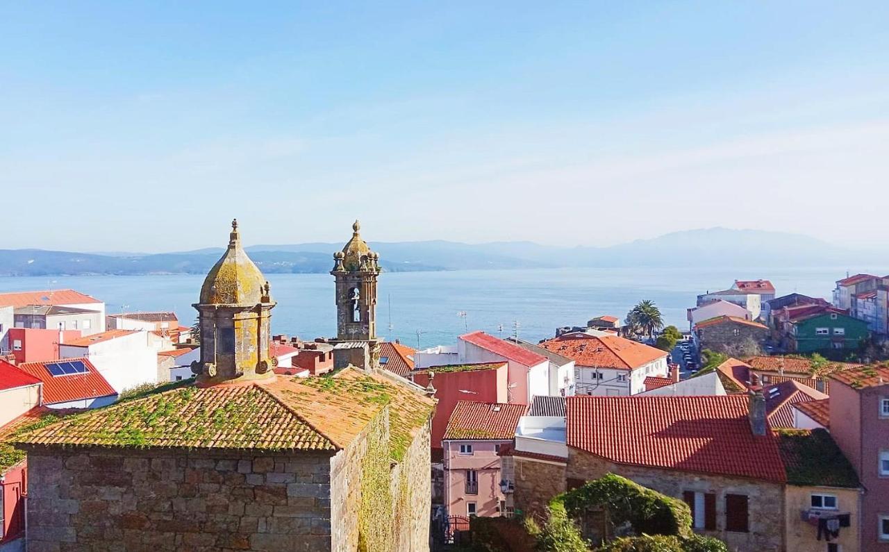Ferienwohnung Piso A Capela Con Vistas Al Mar Kap Kap Finisterre Exterior foto