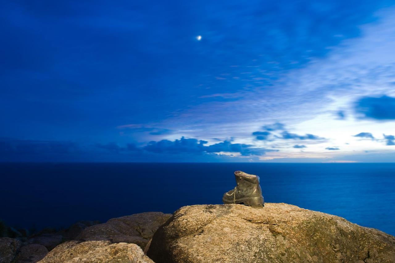 Ferienwohnung Piso A Capela Con Vistas Al Mar Kap Kap Finisterre Exterior foto