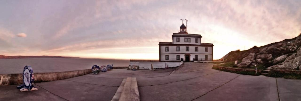 Ferienwohnung Piso A Capela Con Vistas Al Mar Kap Kap Finisterre Exterior foto