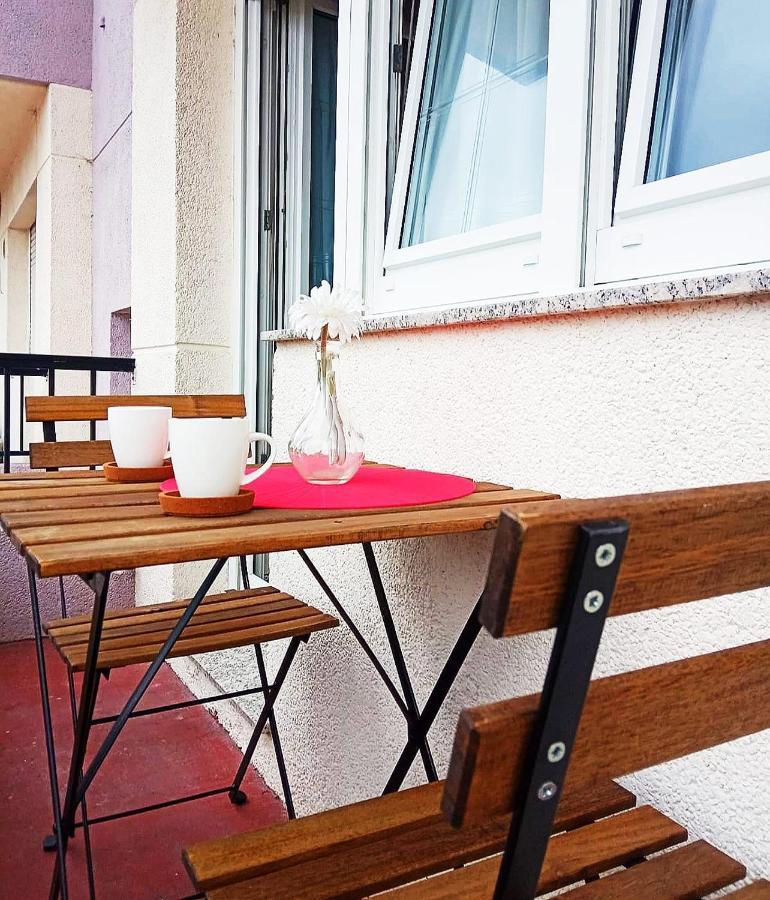 Ferienwohnung Piso A Capela Con Vistas Al Mar Kap Kap Finisterre Exterior foto