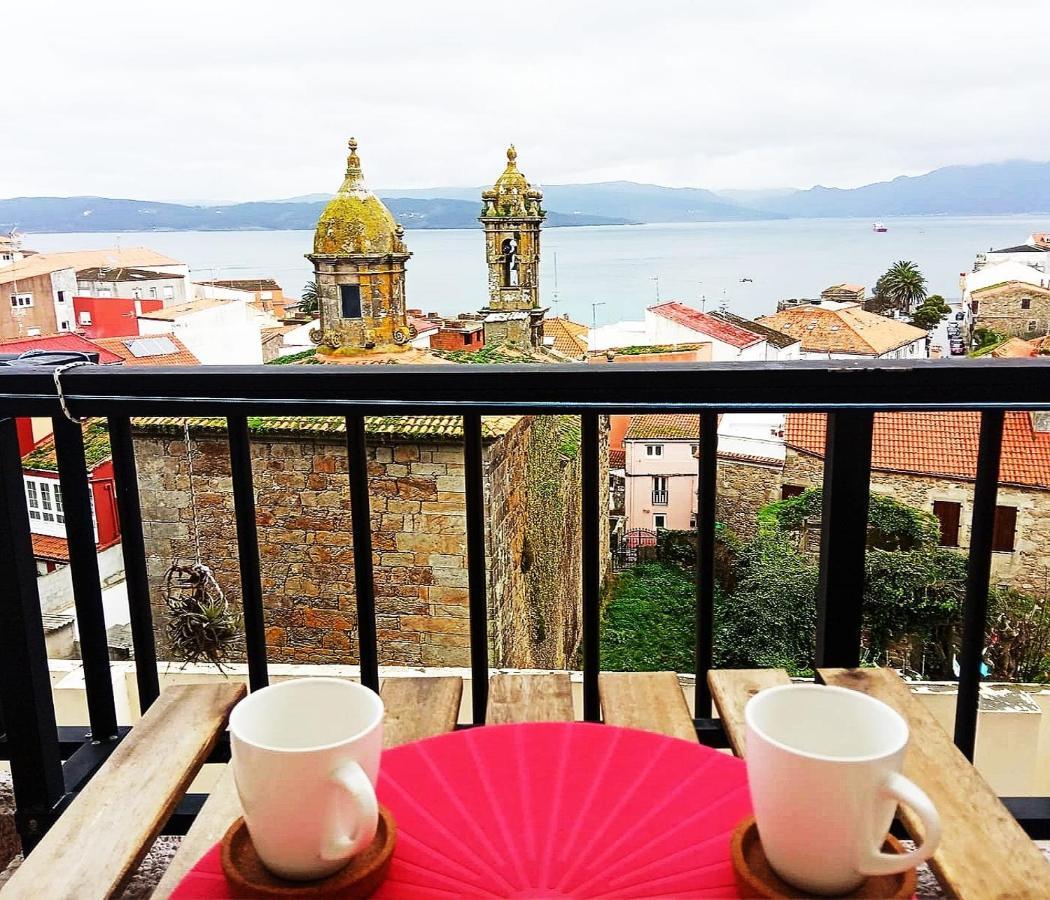 Ferienwohnung Piso A Capela Con Vistas Al Mar Kap Kap Finisterre Exterior foto